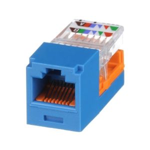 Módulo RJ45 Cat5E Azul Panduit Sku 1600571