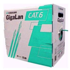Cable UTP Cat6 4P/23 AWG LSZH Verde Furukawa