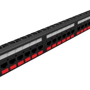 Patch Panel 1U x 19' Cat6 24 P Furukawa