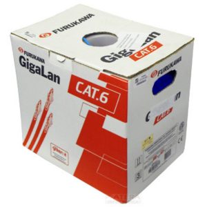 Cable UTP Cat6 4P/24AWG CM Furukawa