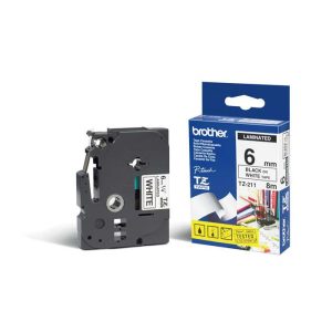 Cinta Rotuladora Brother TZe211 6mmX8 Sku 1600337