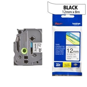 Cinta Rotuladora Brother TZe231 12mm x 8 Mts Sku 1700916