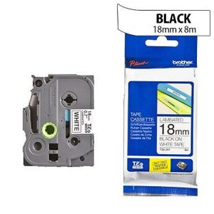 Cinta Rotuladora Brother TZe241 18mm x 8 mt. Sku 1700969