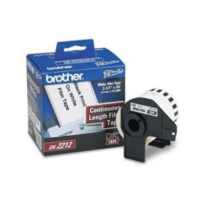 Rollo Continuo Brother DK2212 62mmX15.24 mt.