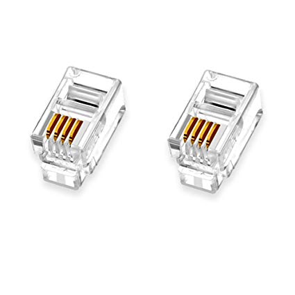 Conector RJ9 4P4C Conector Sku 1500407 - Imagen 2