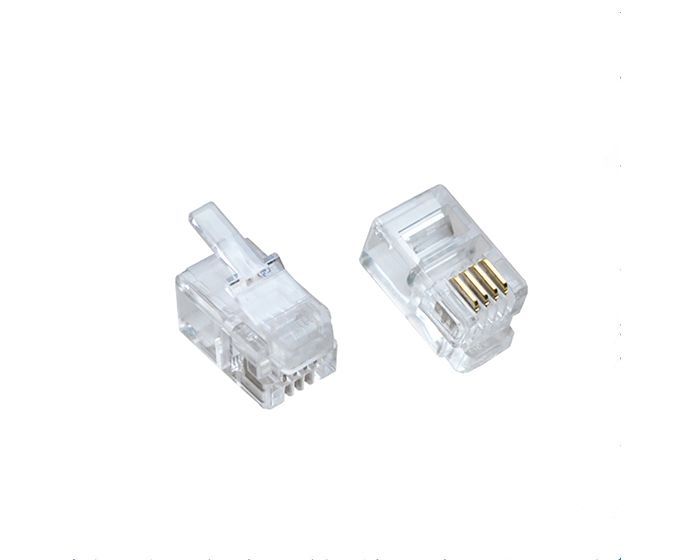 Conector RJ9 4P4C Conector Sku 1500407 - Imagen 3