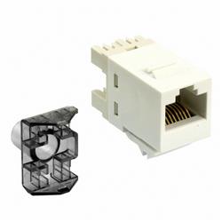 Módulo RJ45 Cat6 SL Blanco CommScope-Amp Sku 1600467