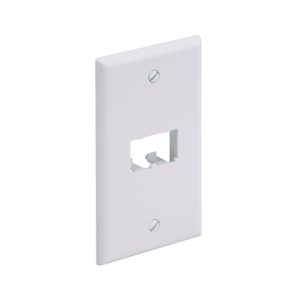 Face plate 2P Blanco CFP2WH Panduit Sku 1600585