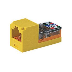 Módulo RJ45 Cat5E Amarillo Panduit Sku 1600572
