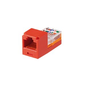 Módulo RJ45 Cat5E Rojo Panduit Sku 1600570
