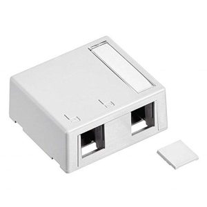 Caja Sobrepuesta 2 Puertas Sku 1600460