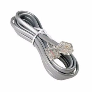 Cordón Plano 4C PL/PL 7Ft Gris