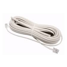 Cordón Plano 4C PL/PL 7Ft Marfil