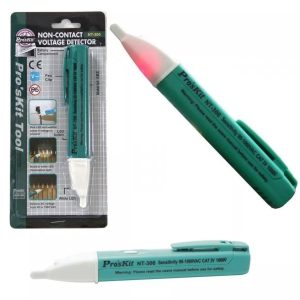 Lapiz Detector Voltaje 90-1000VAC NT-306 Pros'Kit Sku 6600674