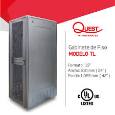 Gabinete de Piso TL 25U 19' 1060 Quest