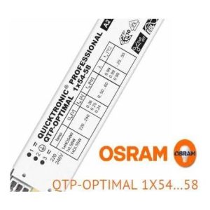 Ballast Elect. 1x54-58 QTP-Optimal Osram Sku 2403107
