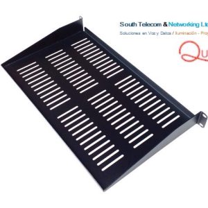 bandeja Sencilla Ventilada 19' 1U Quest