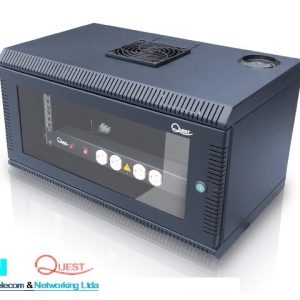 Gabinete Mural Compacto 5U 19" 510mm Quest