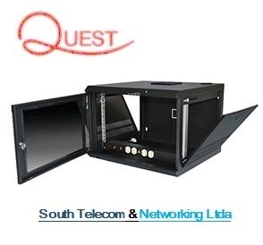 Gabinete de Pared 9U 19' 510mm Quest