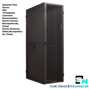 Gabinete Piso Server 42U 19' 1067mm Fondo Vericom