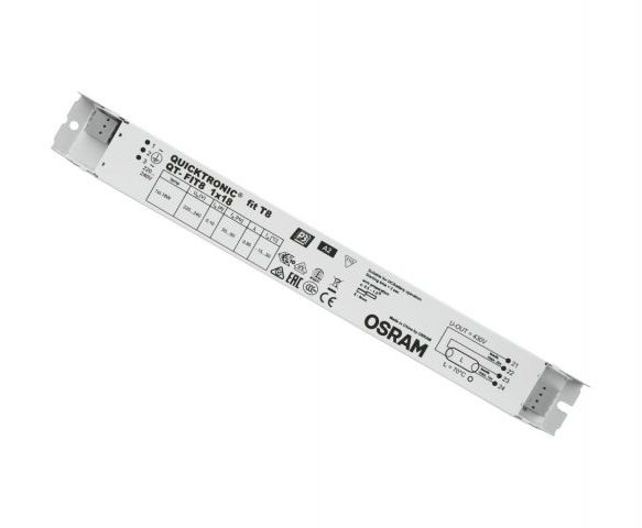 Ballast Elect. QT-FIT8 1x18W Osram Sku 2403074