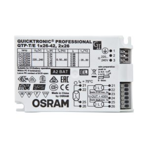 Ballast Elect. QTP-T/E 1x26-42W Osram Sku 2403081
