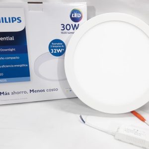 Panel Led Sobrepuesto 30W DN015C LED 19/840 Philips