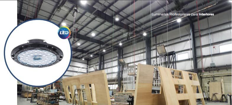 Campana GreenPerform BY518P LED265 192W 6500K CW PSU NB Philips - Imagen 2