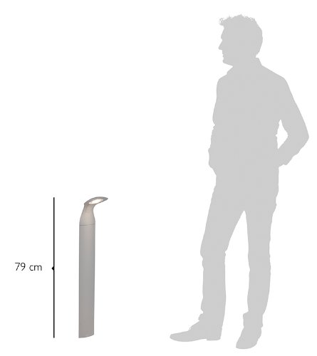 Ledino Led Outdoor Post Light Philips - Imagen 2