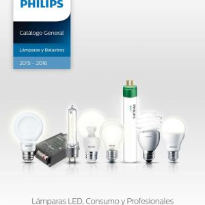 Ampolletas-Iluminacion-Fluorescencia Compacta PL-C/PL-L/PL-T, Philips
