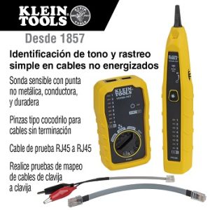 Generador Tono-Mapeador Cables VDV500-705 Klein Sku 1500309
