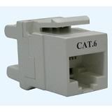 Modulo RJ45 Cat6 Keystone Blanco Yfc Sku 6600409