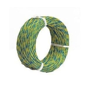 Alambre Jumper 2C 24 AWG Azul-Amarillo Sku 1500214
