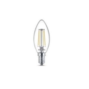 LedClassic 4-40W B35 E14 830 Philips Sku 2263108