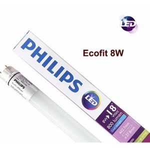 LedTube Ecofit T8 8W 740 G13 600mm Philips Sku 2140015