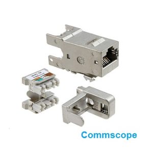 Módulo RJ45 Cat6A Twist SL Lateral Commscope Sku 4000017