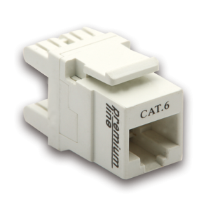 Modulo RJ45 Cat6 Keystone Blanco Yfc Sku 6600409