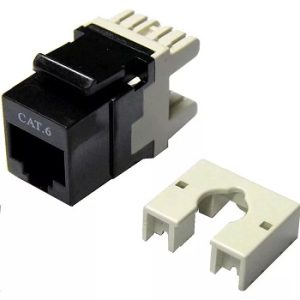 Modulo RJ45 Cat6 Keystone Negro Yfc Sku 4000011