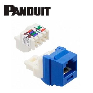 Módulo RJ45 Cat6 Azul NetKey-Panduit Sku 400024