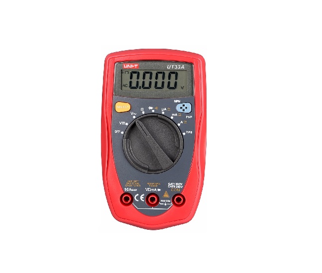 Tester UT 33A+ UNI-T Sku 3600016