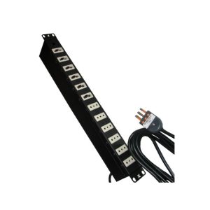 PDU 1U 19Pulg 9 Mod 5113 10A