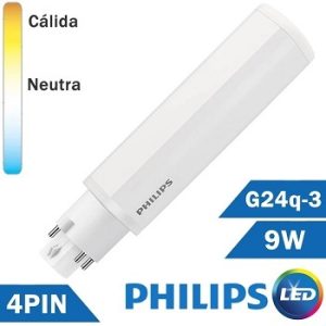 PL-C Led 9W/830 4P Philips Sku 2113032