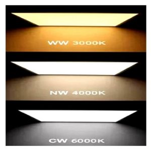 Panel Led 40W IP44 3000-4000-6000K Bisel Blanco Sku 2263200