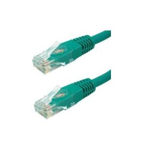 Patch Cord 0.90 Mts Cat6 LSZH Verde YFC