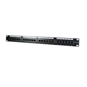 Patch Panel Cat6 24P 19' 1U HD, Yfc-BonEagle Sku 4000061