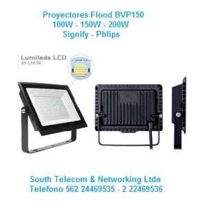 Proyector Flood BVP150 Led127 150W 3000K Philips