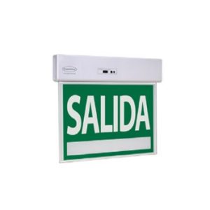 Señal Etica Salida Emergencia IP20 6500K SKU 2201544