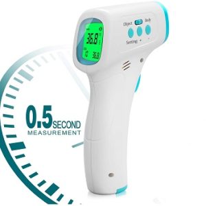 Termómetro Corporal Infrarrojo TB018 Sku 3600052