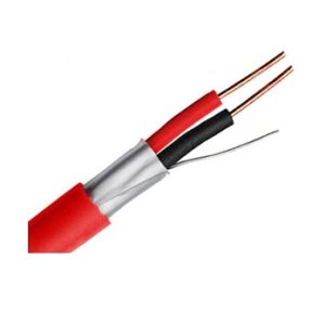 Cable Incendio 2C/18AWG Shielded FPLR, Sku 1800229
