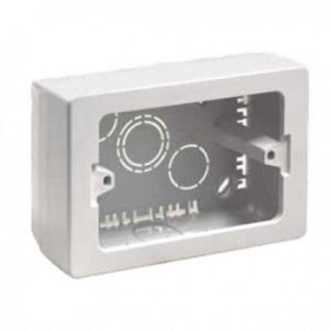 Caja Chuqui sobrepuesta 124x80,5x45 mm PVC Sku 3001004